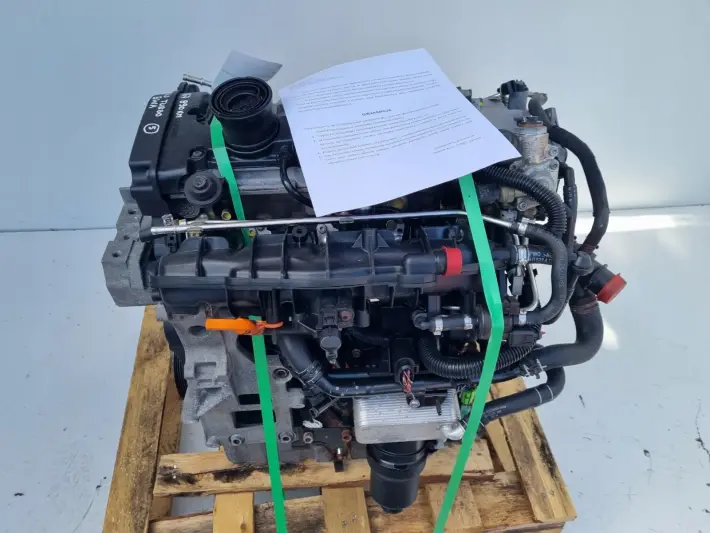 SILNIK KOMPLET Skoda Octavia II 2.0 TFSI T TURBO dokumenty 167tyś BWA