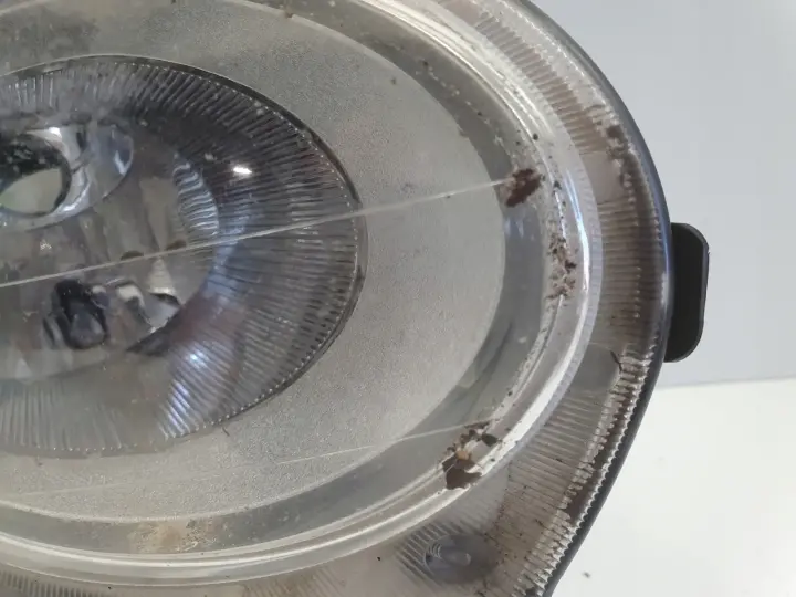 Fiat 500 PRAWY PRZEDNI HALOGEN Przód 45520711