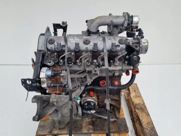 SILNIK KOMPLET Nissan Primastar 1.9 DCI 101KM pali F9Q760