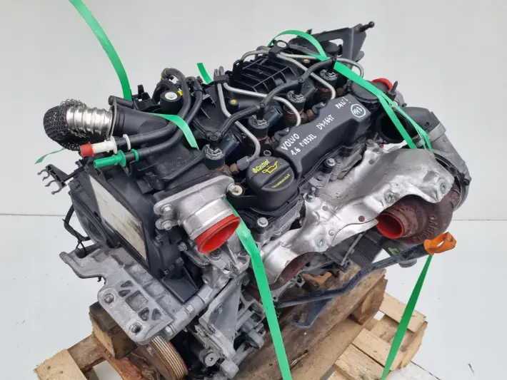 SILNIK KOMPLET Volvo V50 1.6 D DIESEL 109KM ładnie pracuje D4164T