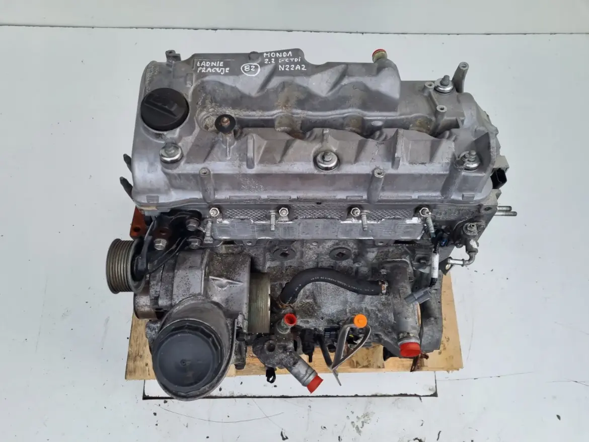 SILNIK Honda Civic VIII UFO 2.2 i-CTDI 140KM pali N22A2
