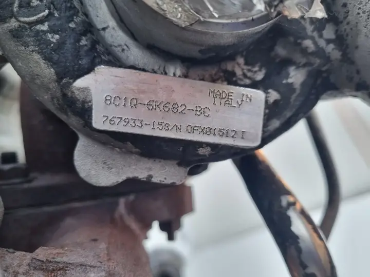 SILNIK KOMPL Ford Transit VII MK7 2.2 TDCI 140KM udokumentowane 231tyś PGFA