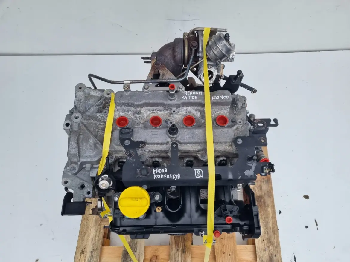 SILNIK KOMPLET Renault Scenic III 1.4 TCE H4J700 H4JA700