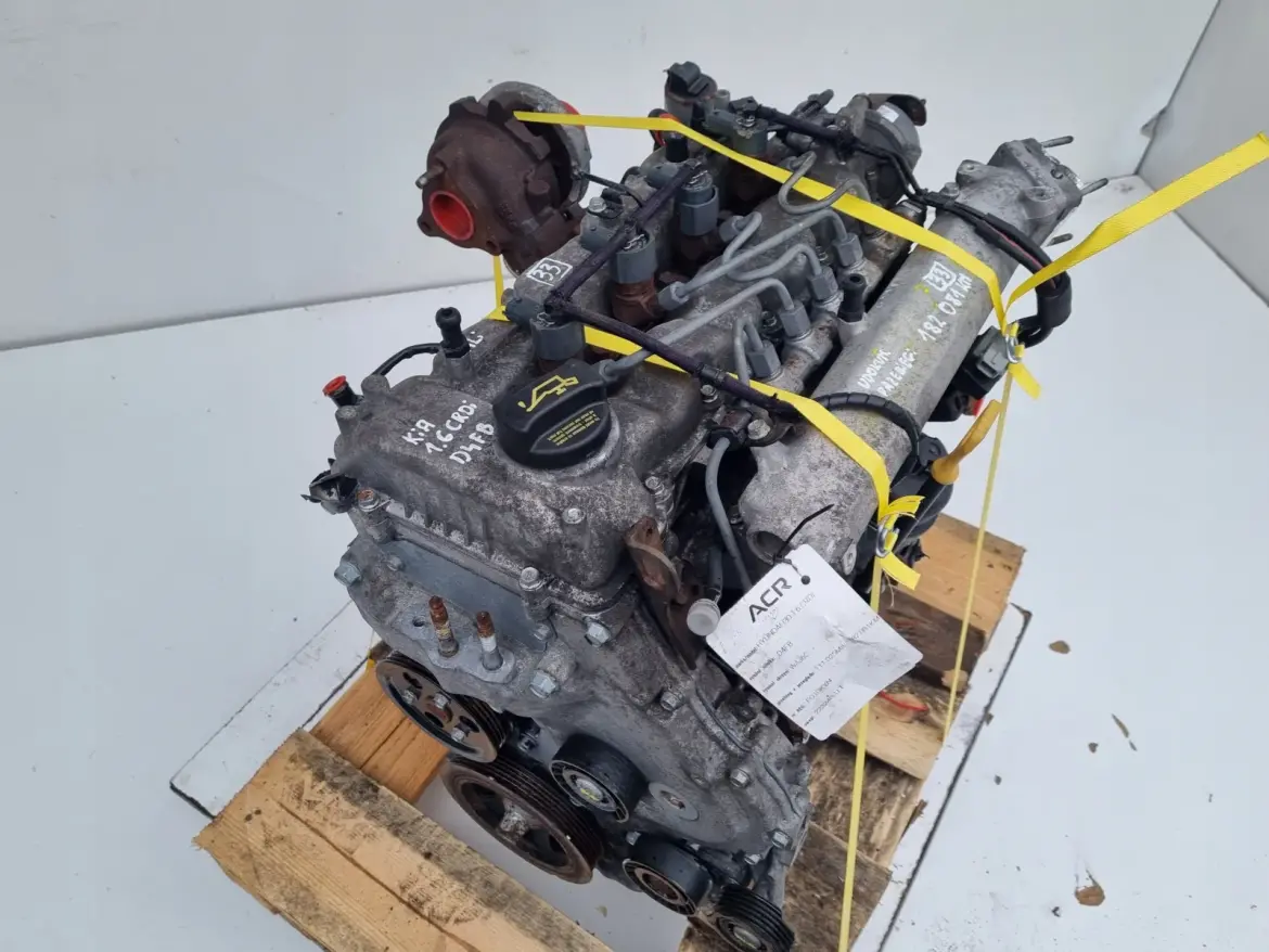 SILNIK KOMPLET Hyundai Elantra IV 1.6 CRDI 116KM udokumentowane 182tyś D4FB