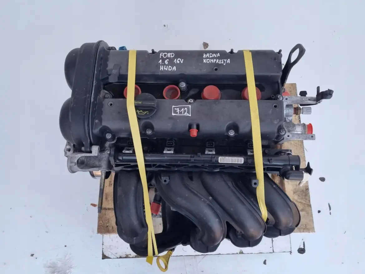 SILNIK KOMPLET Ford C-Max C Max 1.6 16V 100KM SHDA SHDB HWDA HWDB