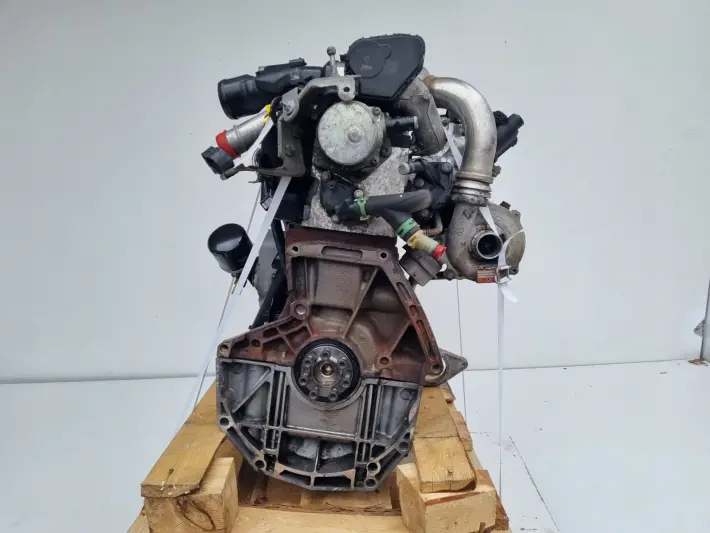 SILNIK KOMPLET Nissan Qashqai 1.5 DCI ładnie pracuje K9K282