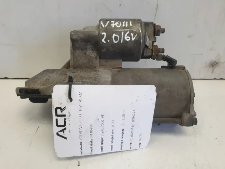 Volvo V70 III 2.0 16V ROZRUSZNIK 31268034