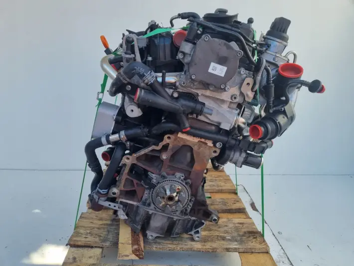 SILNIK KOMPLET VW Polo V 1.6 TDI 105KM 145tyś pali CAY CAYC
