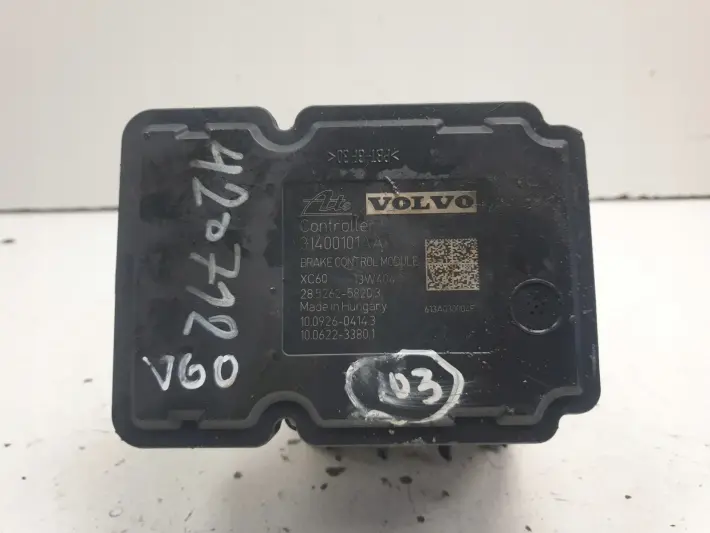 Volvo V60 S60 II POMPA ABS hamulcowa 31400101AA