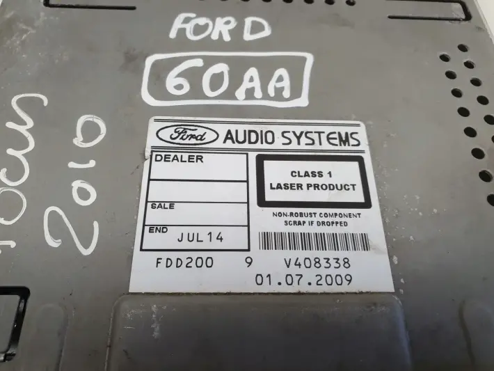 Ford Focus Mk2 Kuga I RADIO CD Radioodtwarzacz 8M5T-18C815-AB