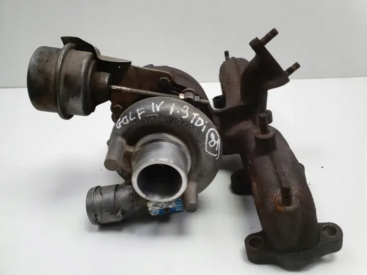 VW Golf IV 1.9 TDI TURBOSPRĘŻARKA turbo 038253016L