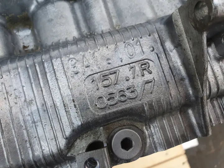 SILNIK Porsche Cayman 981 2.7 DÓŁ SILNIKA MA122C