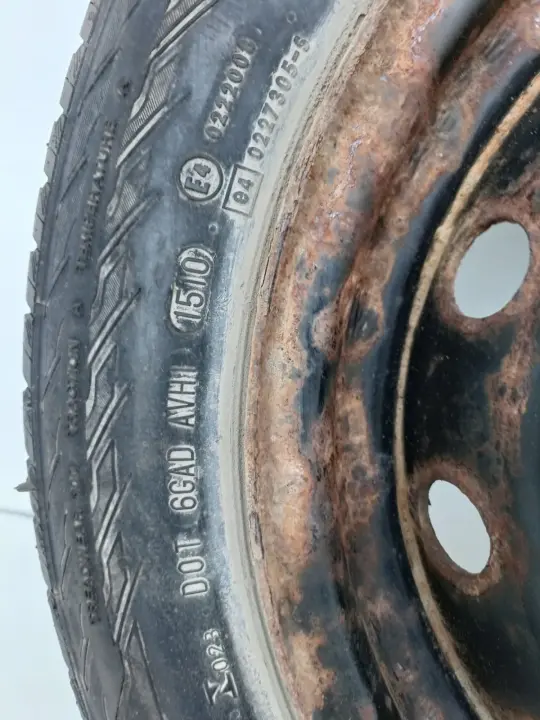 Clio II III Kangoo KOŁO ZAPASOWE Zapas 185/65 R15 4x100