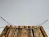 Mercedes W126 C126 SEC LISTWA SZYBY LEWA PRZEDNIA
