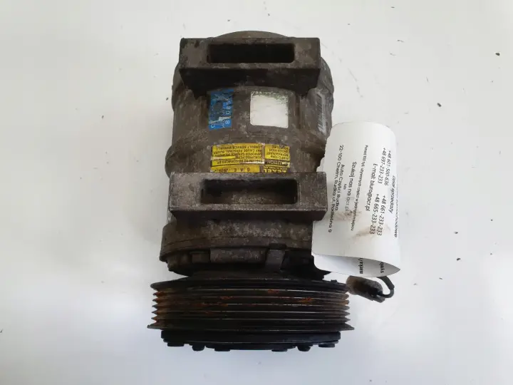 Volvo C70 2.4 T SPRĘŻARKA KLIMATYZACJI