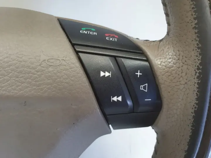 Volvo XC90 I lift DREWNIANA KIEROWNICA drewno SKÓRZANA skóra multifunkcja