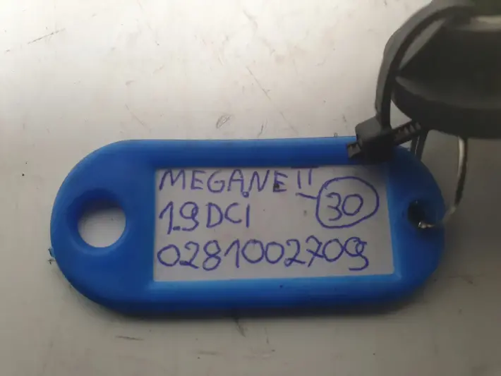 Renault Megane II 1.9 DCI CZUJNIK DOŁADOWANIA map sensor 0281002709