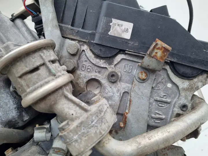 SILNIK KOMPLET BMW E65 E66 4.4 V8 333KM N62B44 N62B44A