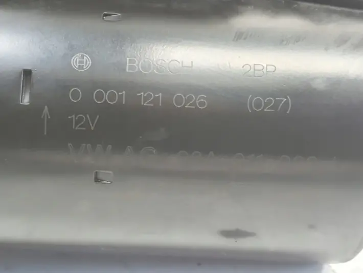 VW New Beetle 1.6 8V ROZRUSZNIK 0001121026 bosch