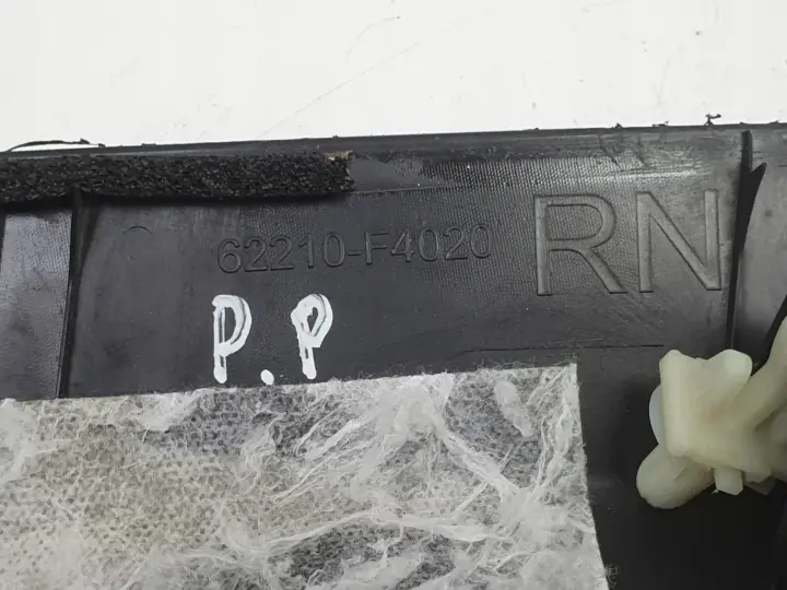 Toyota C-HR CHR OSŁONA MASKOWNICA SŁUPKA prawy przód 62210-F4020 JBL