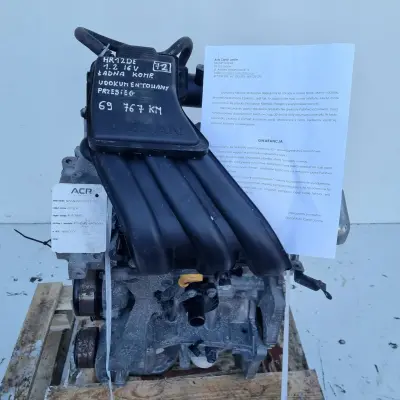 SILNIK Nissan Micra IV K13 1.2 16V 80KM serwisowany 69tyś HR12 HR12DE