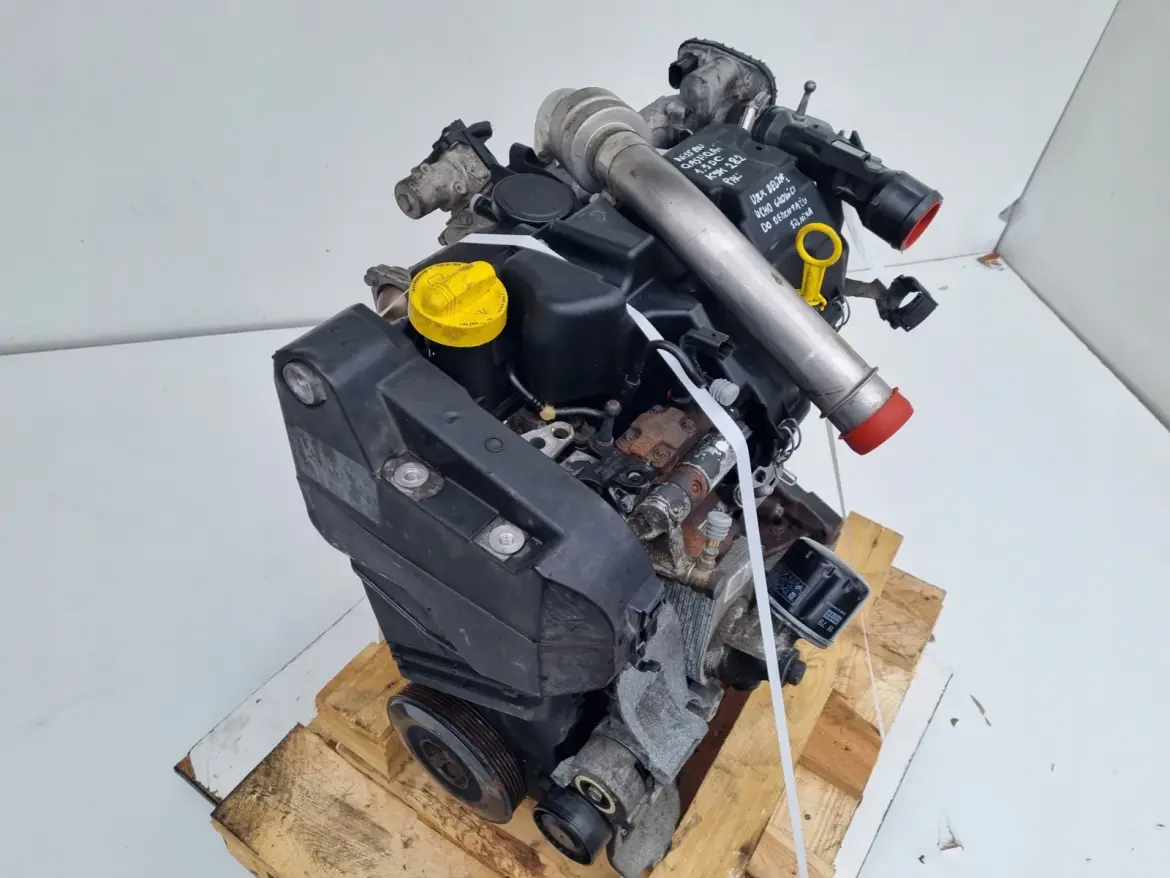 SILNIK KOMPLET Nissan Qashqai 1.5 DCI ładnie pracuje K9K282