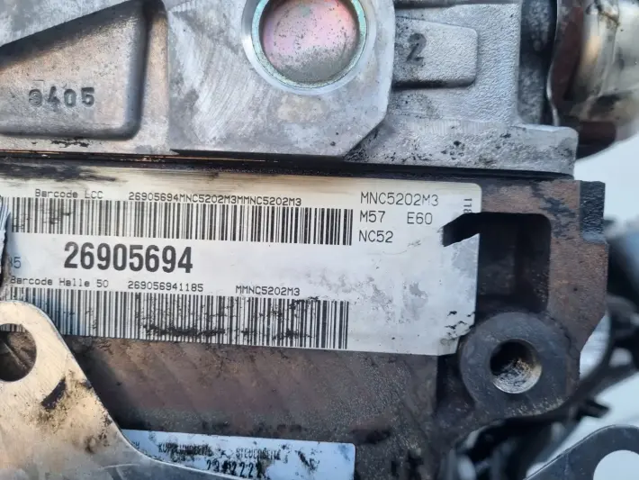 SILNIK KOMPLET BMW E60 E61 2.5 D 177KM 163tyś 256D2 M57 M57D25