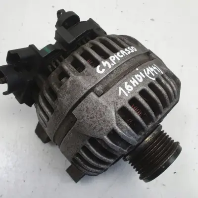 Citroen C4 Picasso 1.6 HDI ALTERNATOR 9646321880