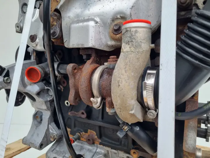 SILNIK KOMPLET Opel Astra II G 1.7 CDTI BOSCH pali Z17DTL