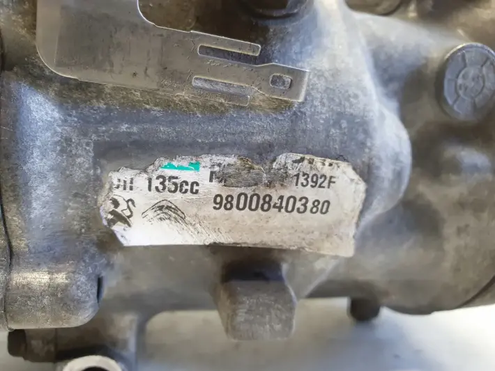 Peugeot 508 2.2 HDI SPRĘŻARKA KLIMATYZACJI pompa 9800840380