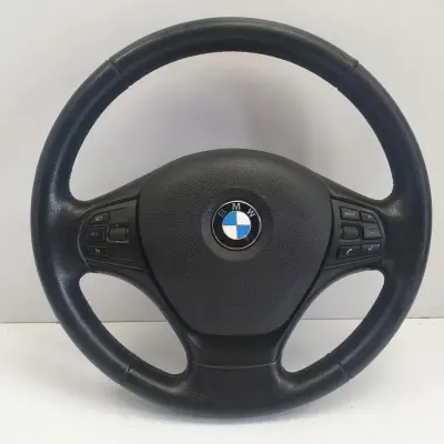 BMW F30 KIEROWNICA SKÓRZANA skóra MULTIFUKCYJNA