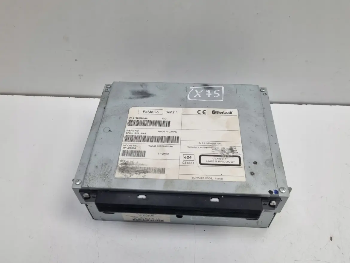 Volvo VOLVO V60 I S60 II V40 II CZYTNIK NAWIGACJI Radio 31326220AA 31326220