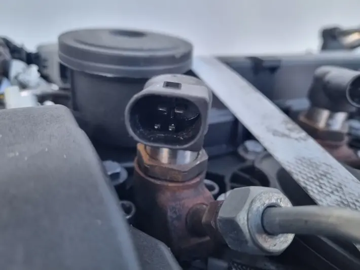 SILNIK KOMPLET Citroen C5 III 2.0 HDI 136KM siemens RHR