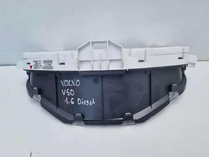 Volvo V50 S40 II 1.6 D LICZNIK ZEGARY Europa 31296228 36002714