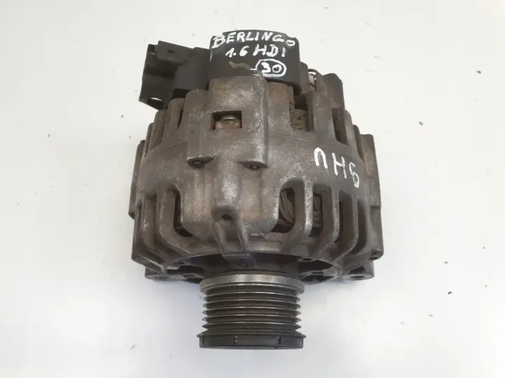 Citroen Berlingo II 1.6 HDI ALTERNATOR 9665580680 valeo