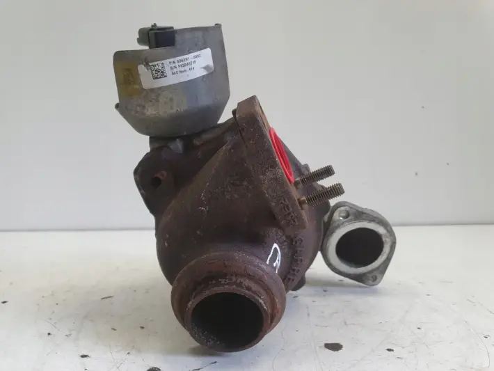 Volvo V60 S60 II 1.6 D2 TURBOSPRĘŻARKA turbo 9686120680