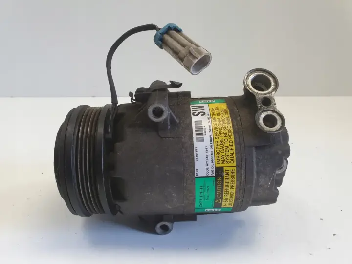 Opel Astra G 1.8 16V SPRĘŻARKA KLIMATYZACJI pompa 24464151 SW