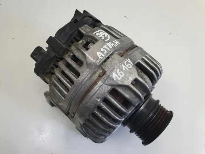 Opel Astra III H 1.6 16V ALTERNATOR 100A bosch 0124325163 AK