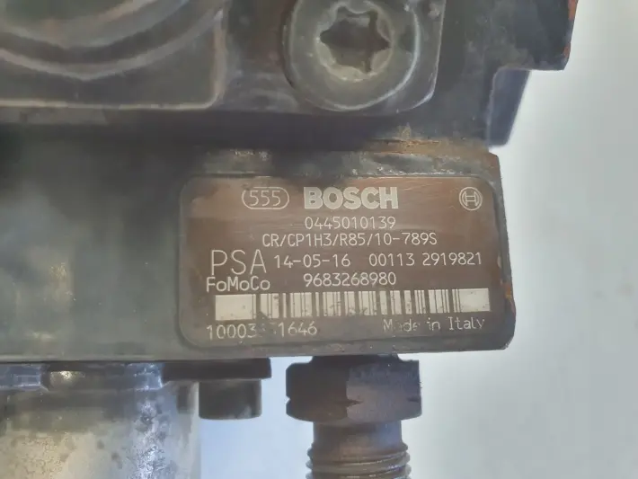 Peugeot 508 2.2 HDI POMPA WTRYSKOWA paliwa 0445010139