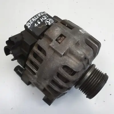 Citroen Berlingo II 1.6 HDI ALTERNATOR 9665580680 valeo
