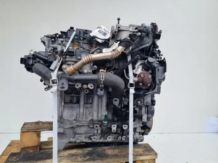 SILNIK KOMPLET Peugeot Partner II III 1.6 HDI EHDI 75KM 138tyś BHW BH02