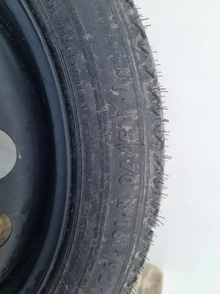 Opel Vectra C Astra H KOŁO DOJAZDOWE dojazdówka 115/70 R16 5x110 2160132