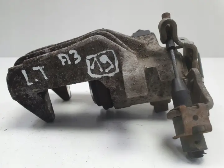 VW Golf IV Bora Audi A3 Toledo II LEWY ZACISK HAMULCOWY tył kierowcy