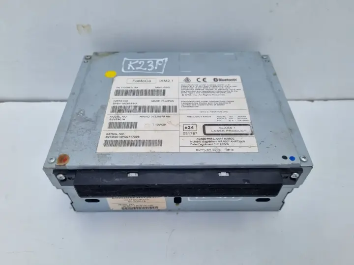 Volvo V60 I S60 II XC60 I CZYTNIK NAWIGACJI Radio 31328811 31328811AA