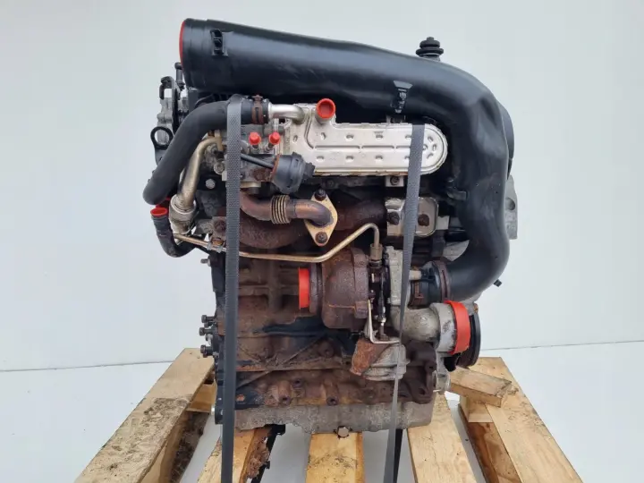 SILNIK KOMPLET VW Golf V 2.0 TDI 140KM ładnie pracuje BKD