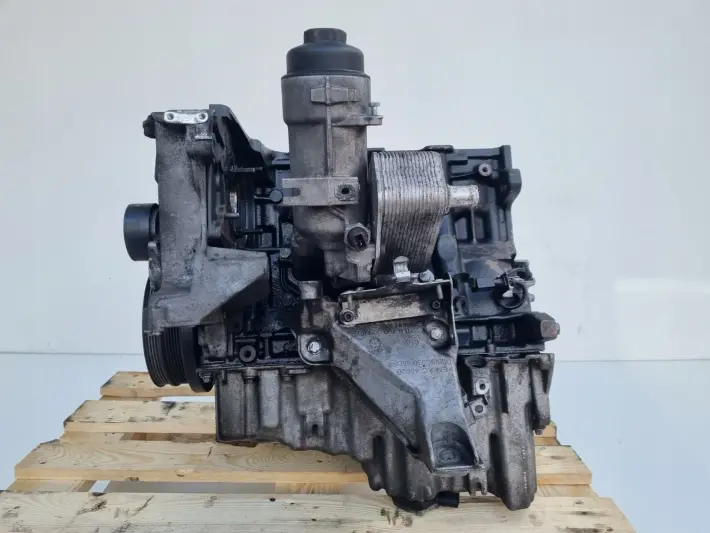 DÓŁ SILNIKA BLOK WAŁ TŁOKI MISKA BMW E90 E91 2.0 D DIESEL M47D20 204D4