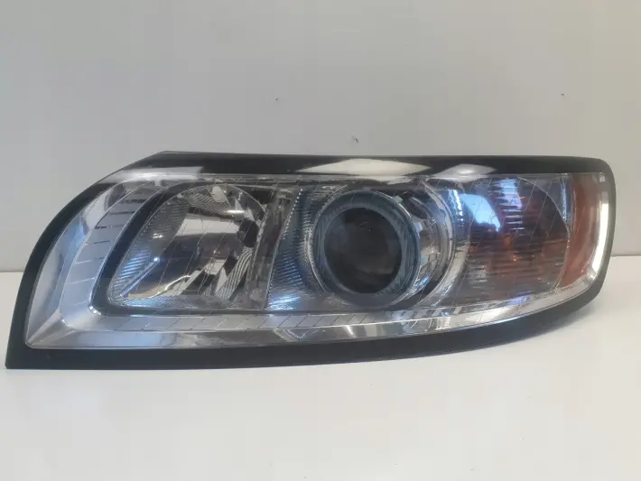 Volvo S40 II V50 LIFT 07- XENON PRZEDNIA LAMPA LEWA lewy przód 31265698