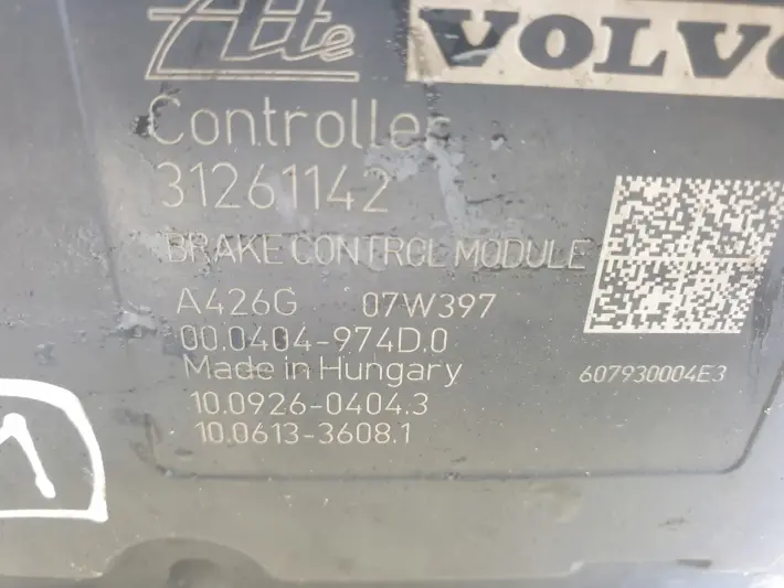 Volvo V70 III XC70 II POMPA ABS hamulcowa 31261142