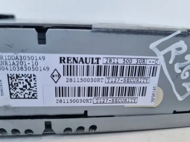 Renault Scenic III Megane III RADIO CD Radioodtwarzacz 281150030R
