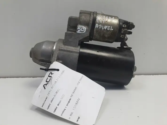 Opel Astra IV J 1.4 T turbo ROZRUSZNIK 0001137006